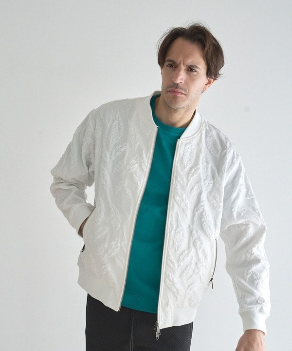 ラトルトラップ（RATTLE TRAP）/フェザージャガードジャージボンバージャケット