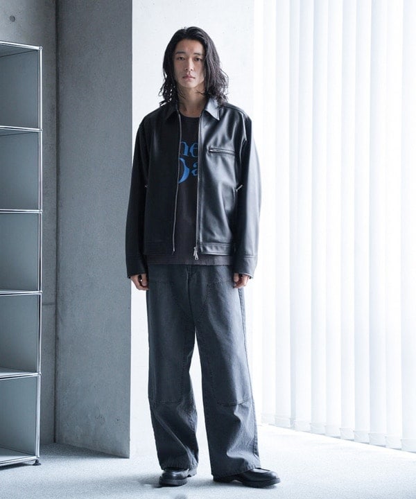 ラトルトラップ（RATTLE TRAP）/シープナッパオーバーサイズトラッカー