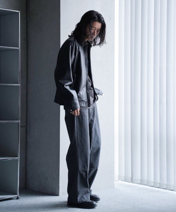 ラトルトラップ（RATTLE TRAP）/シープナッパオーバーサイズトラッカー