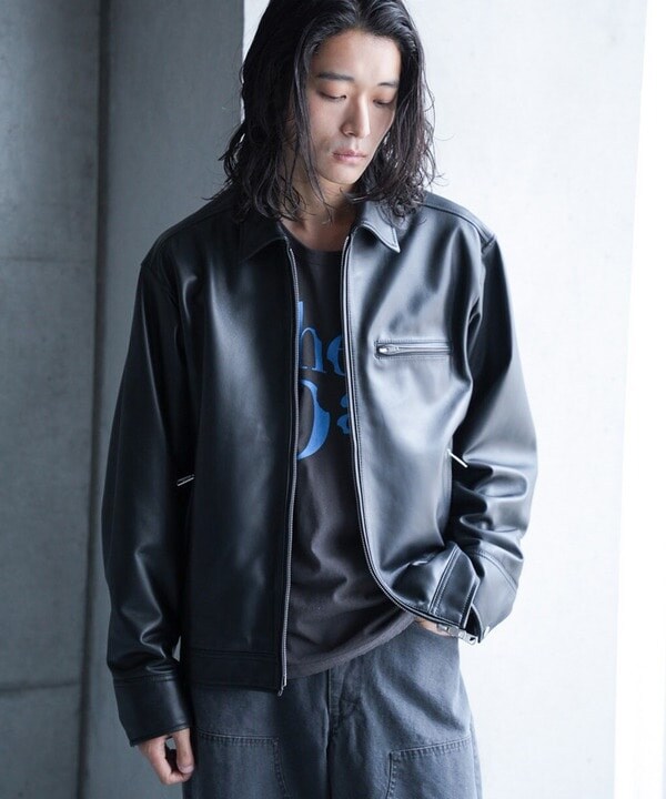 ラトルトラップ（RATTLE TRAP）/シープナッパオーバーサイズトラッカー