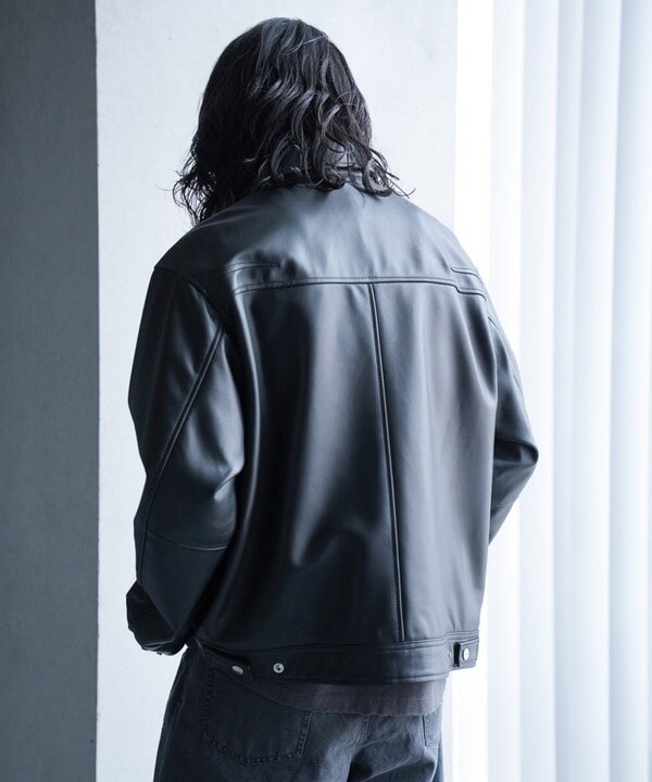 ラトルトラップ（RATTLE TRAP）/シープナッパオーバーサイズトラッカー