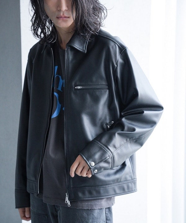 ラトルトラップ（RATTLE TRAP）/シープナッパオーバーサイズトラッカー