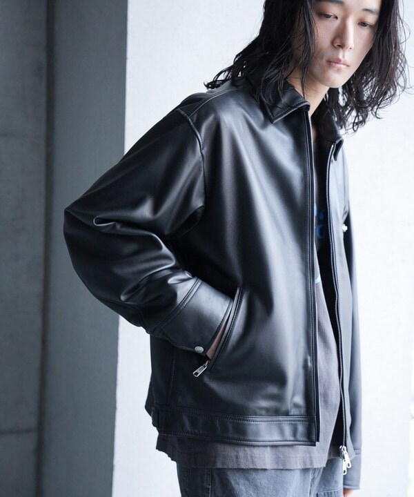 ラトルトラップ（RATTLE TRAP）/シープナッパオーバーサイズトラッカー