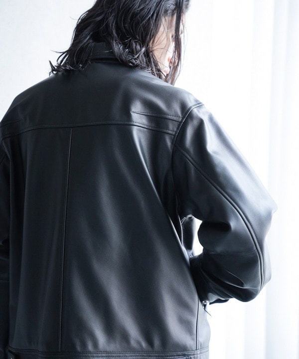 ラトルトラップ（RATTLE TRAP）/シープナッパオーバーサイズトラッカー