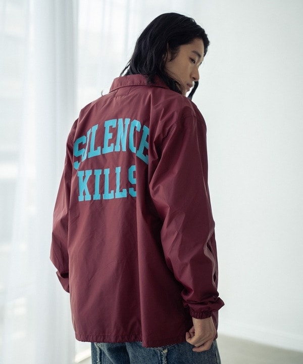 ラトルトラップ（RATTLE TRAP）/リフレクタープリントナイロンコーチ