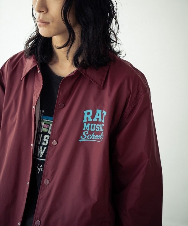 ラトルトラップ（RATTLE TRAP）/リフレクタープリントナイロンコーチ