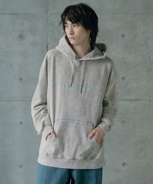 ラトルトラップ（RATTLE TRAP）/441HZ立体プリントロゴ加工フーディ