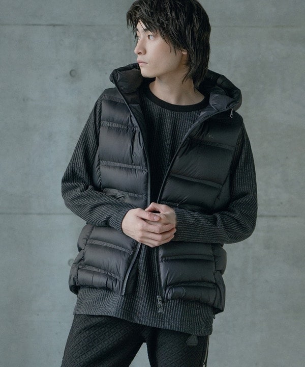 ラトルトラップ（RATTLE TRAP）/1PIU1UGUARE3別注スーパーライトテックダウンベスト