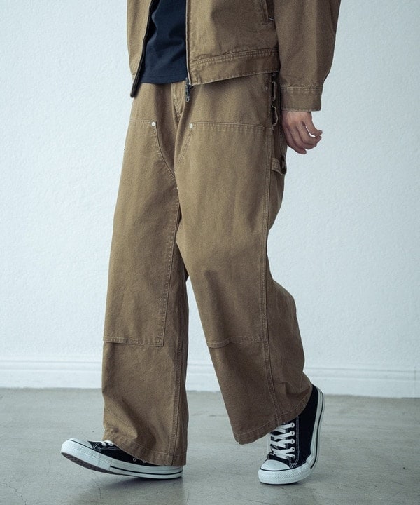 ラトルトラップ（RATTLE TRAP）/12ozコットンダックダブルニーペインターパンツ