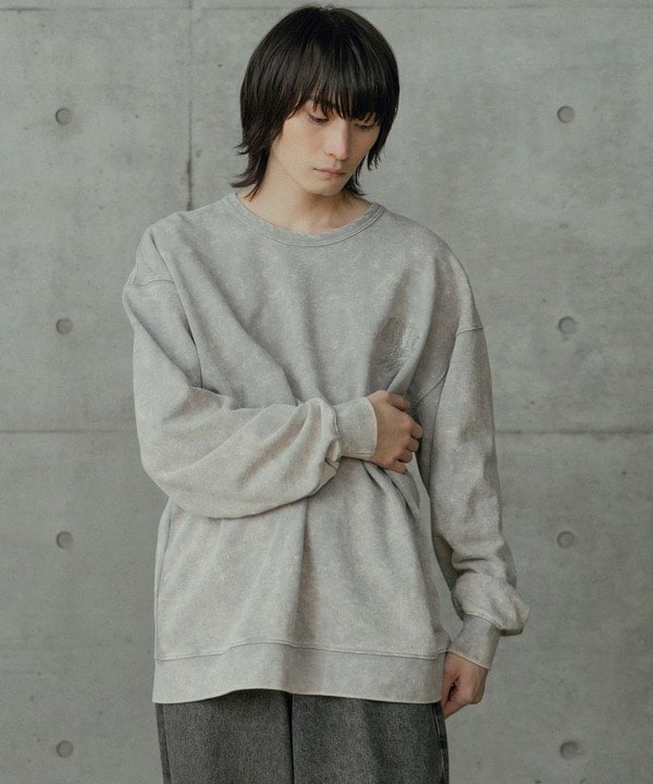 ラトルトラップ（RATTLE TRAP）/441HZロゴししゅう加工スウェット