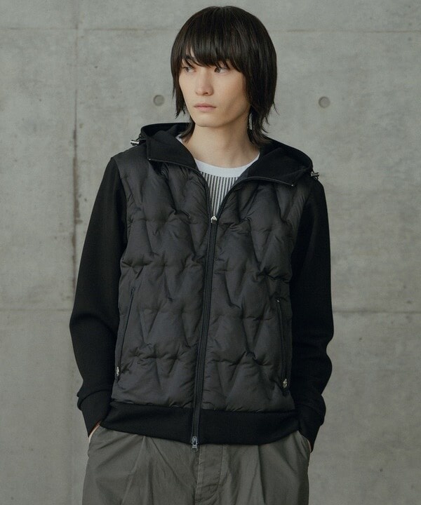 ラトルトラップ（RATTLE TRAP）/フーデッド機能中綿ブルゾン