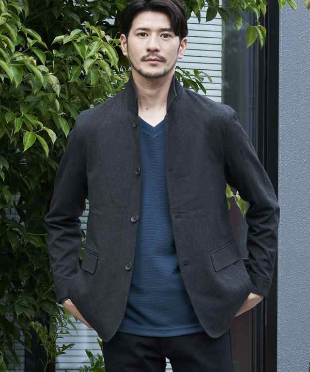 テットオム(TETE HOMME)/イタリアンカラードライバーズジャケットの通販は