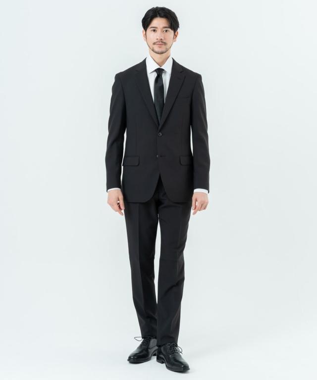【超美品】TÊTE HOMME シャイニーバイアススーツ 【テットオム】 テットオム（TETE HOMME）/ウォッシャブル フォーマルスーツの