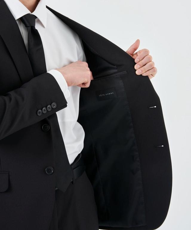 テットオム（TETE HOMME）/ウォッシャブル フォーマルスーツの
