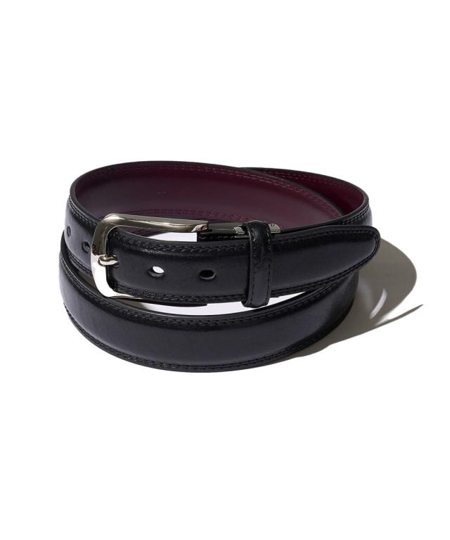 テットオム（TETE HOMME）/【ON/OFF兼用】フェザーイタリアンレザーベルトの通販は