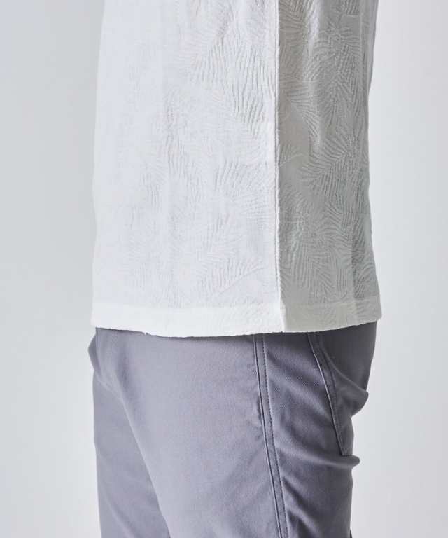 テットオム（TETE HOMME）/ボタニカルリンクスポロシャツの通販は