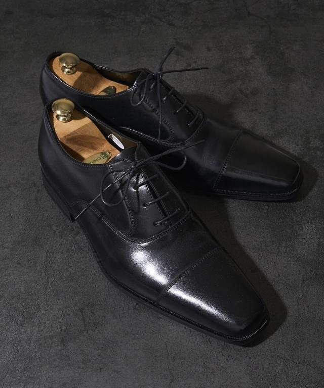 テットオム（TETE HOMME）/ドレスレザーシューズ