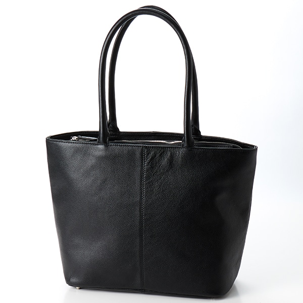 テットオム（TETE HOMME）/両アオリポケット A4サイズ収納 レザートートバッグ