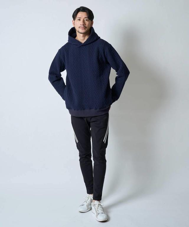 テットオム（TETE HOMME）/ヒートエフェクトジョガーパンツの通販は