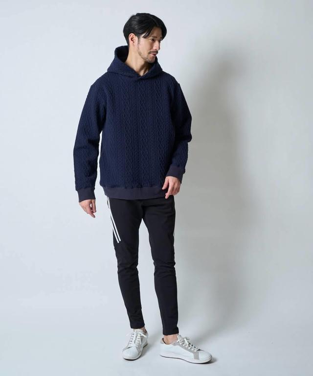 テットオム（TETE HOMME）/ヒートエフェクトジョガーパンツの通販は