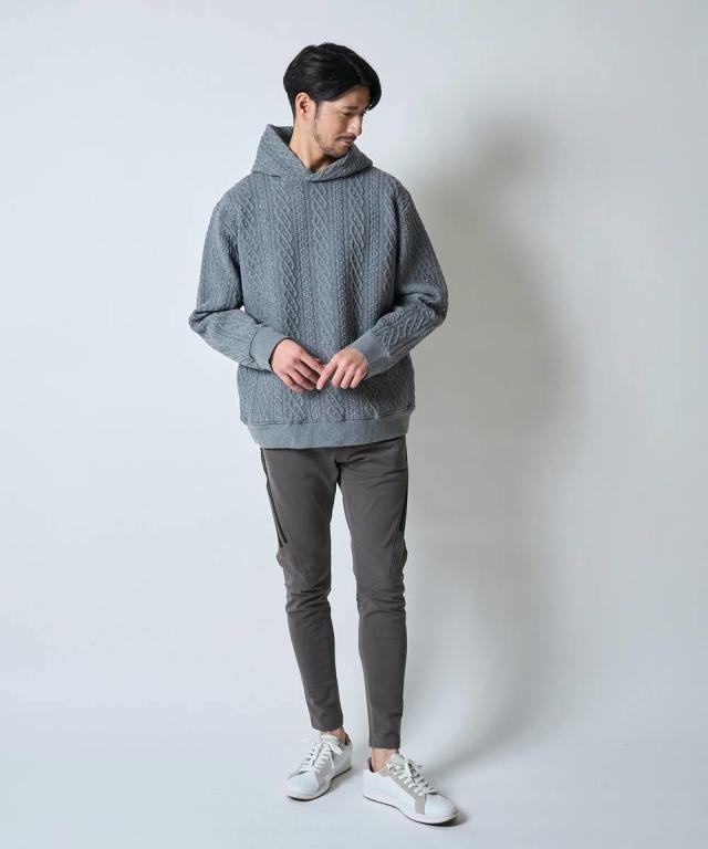 テットオム（TETE HOMME）/ヒートエフェクトジョガーパンツの通販は