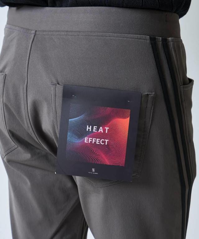 テットオム（TETE HOMME）/ヒートエフェクトジョガーパンツの通販は