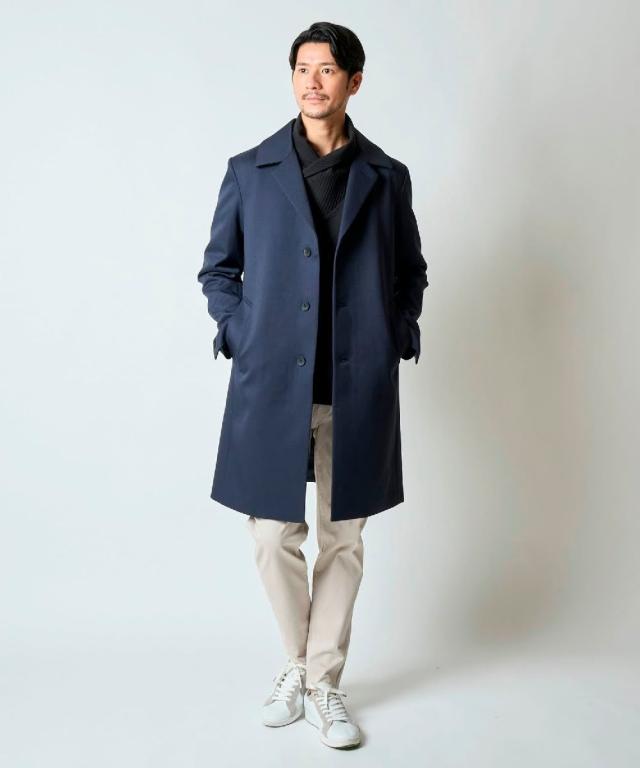 テットオム（TETE HOMME）/ダウンファブリックコート