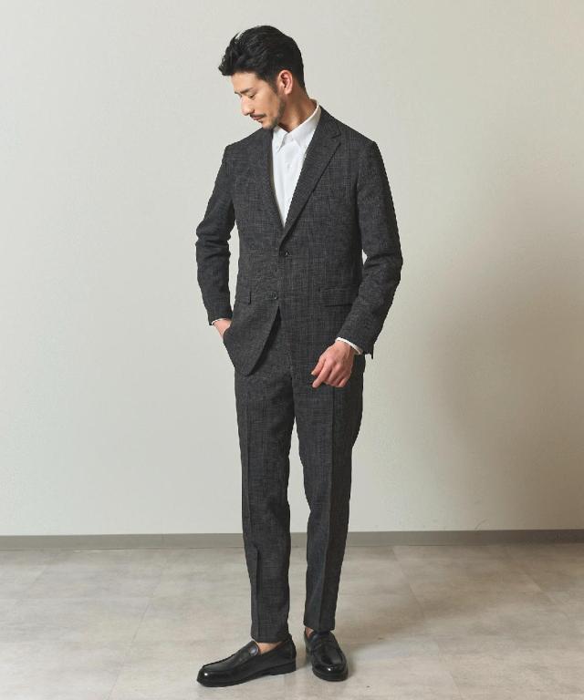 テットオム（TETE HOMME）/AIR THROUGH MESH ストレッチスーツ