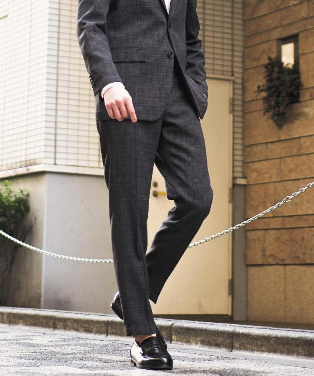 テットオム（TETE HOMME）/AIR THROUGH MESH ストレッチスーツ