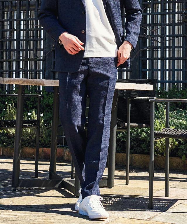 テットオム（TETE HOMME）/AIR THROUGH MESH ストレッチスーツ