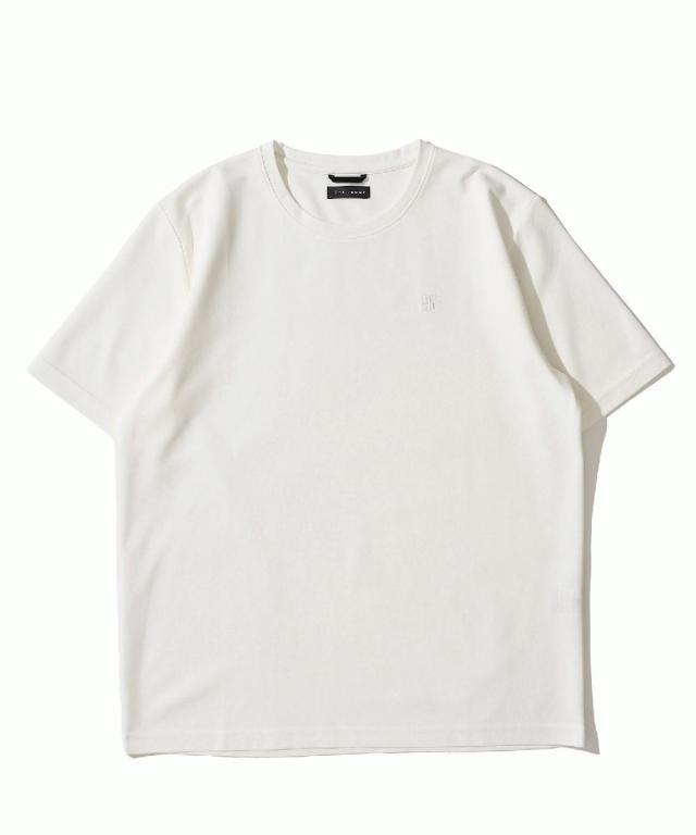 テットオム（TETE HOMME）/上品な艶と着心地の良さ モクロディクルーネックＴシャツ