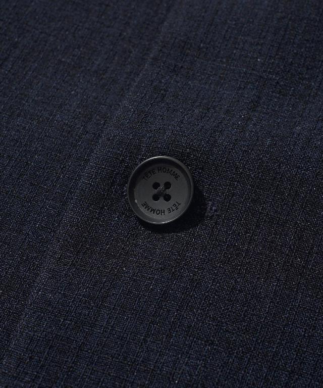 テットオム（TETE HOMME）/軽量 防シワ 通気性の良いリネンライクな