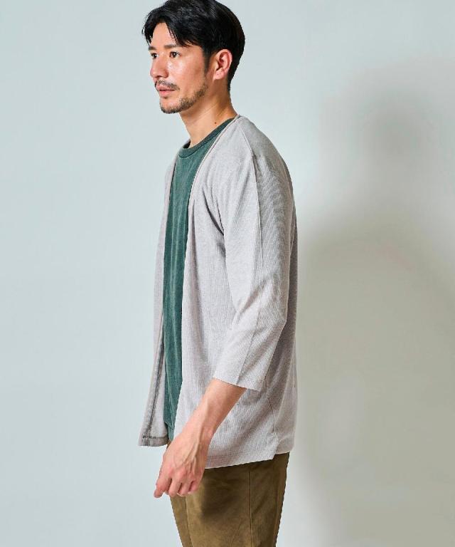 ディレクション] MESH CARDIGAN PS-1605/メッシュカーディガン/メンズ