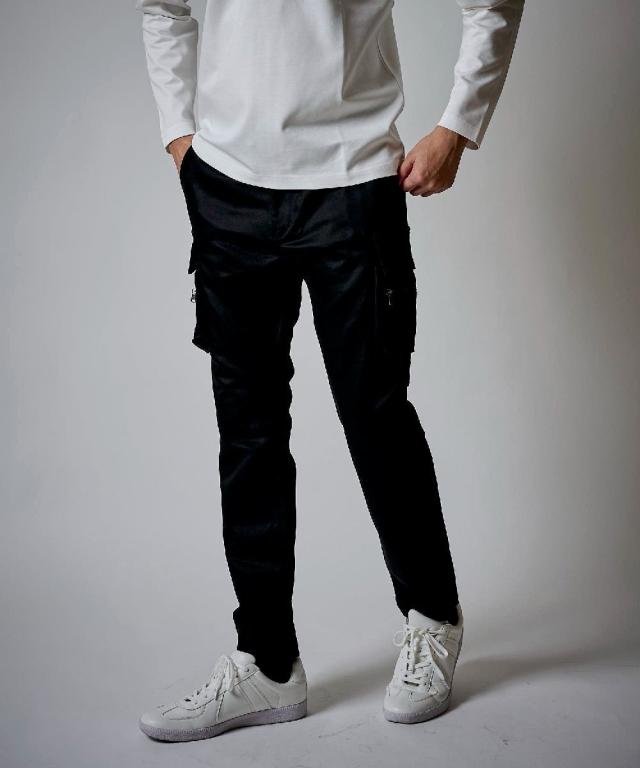 テットオム（TETE HOMME）/ノンストレッチカーゴパンツ