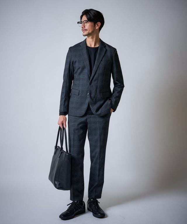 テットオム（TETE HOMME）/ポンチセットアップ