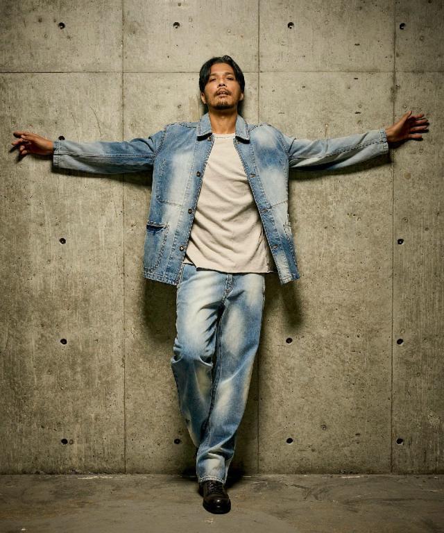 テットオム（TETE HOMME）/【HALB】ヴィンテージ加デニムカバーオール