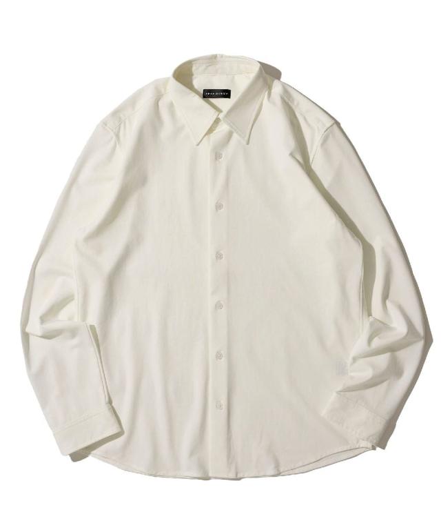 テットオム（TETE HOMME）/シルクナイロンストレッチシャツ