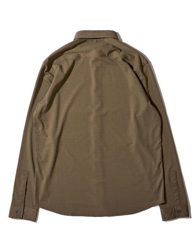 テットオム（TETE HOMME）/シルクナイロンストレッチシャツ