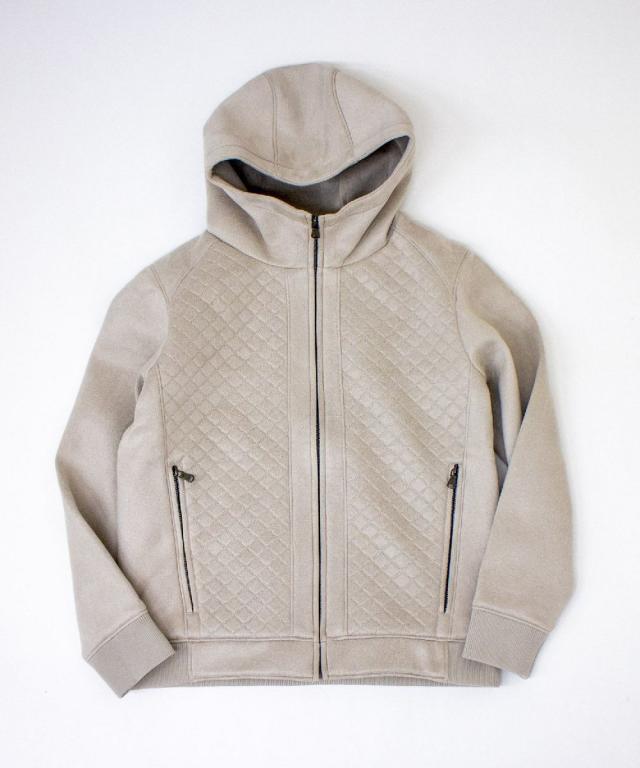 【NEW】テットオム（TETE HOMME）/エンボスフードブルゾン