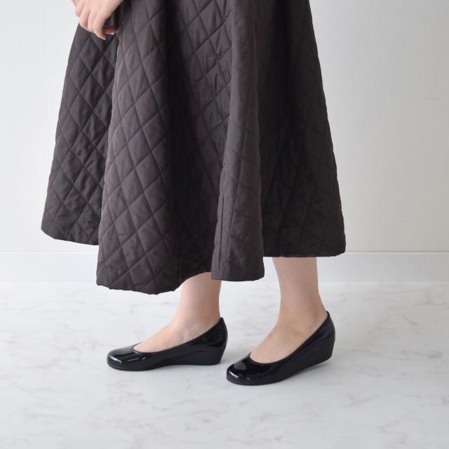 ブリジット バーキン（Bridget Birkin）/Bridget Birkin◆4cmヒール◆ウエッジヒールレインパンプスの通販は 4,805円