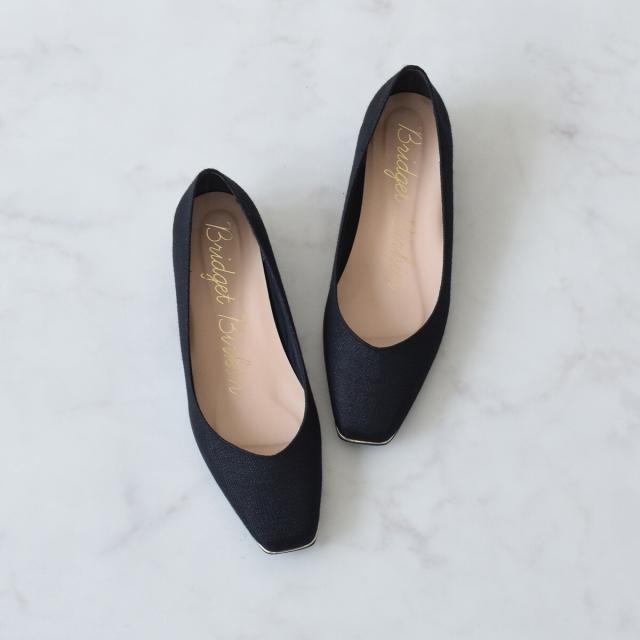 ブリジット バーキン（Bridget Birkin）/Bridget Birkin◆2．5cmヒール◆スクエアカジュアルウエッジパンプス ブリジット バーキン（Bridget Birkin）/Bridget Birkin◇2．5cmヒール