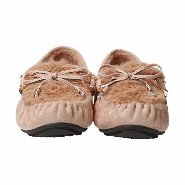 ブリジット バーキン（Bridget Birkin）/アウトレット◆2cmヒール◆フェイクファーリボンモカシンの通販は