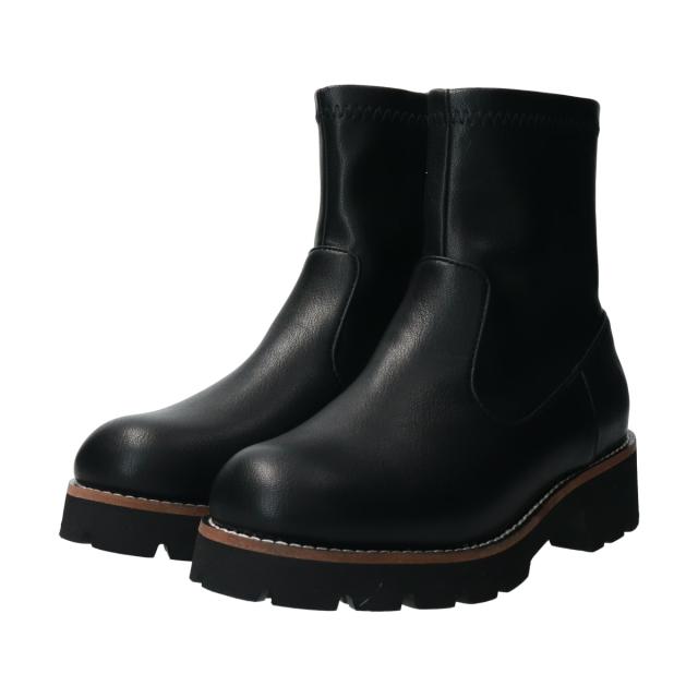 ブリジット バーキン（Bridget Birkin）/アウトレット◆4cmヒール◆キラキラピースショートブーツの通販は