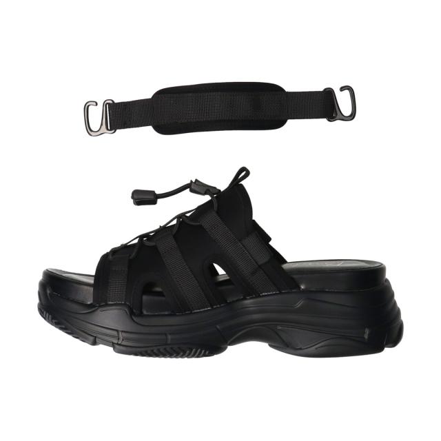 Bridget Birkin◆6cmヒール◆レースアップスポーツサンダル ブリジット バーキン（Bridget Birkin）⁄Bridget Birkin◇6cmヒール