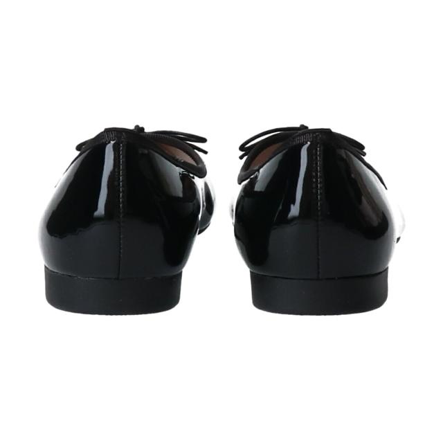ブリジット バーキン（Bridget Birkin）/Bridget Birkin◆1．5cmヒール◆ポインテッドリボンレインフラットパンプス_9