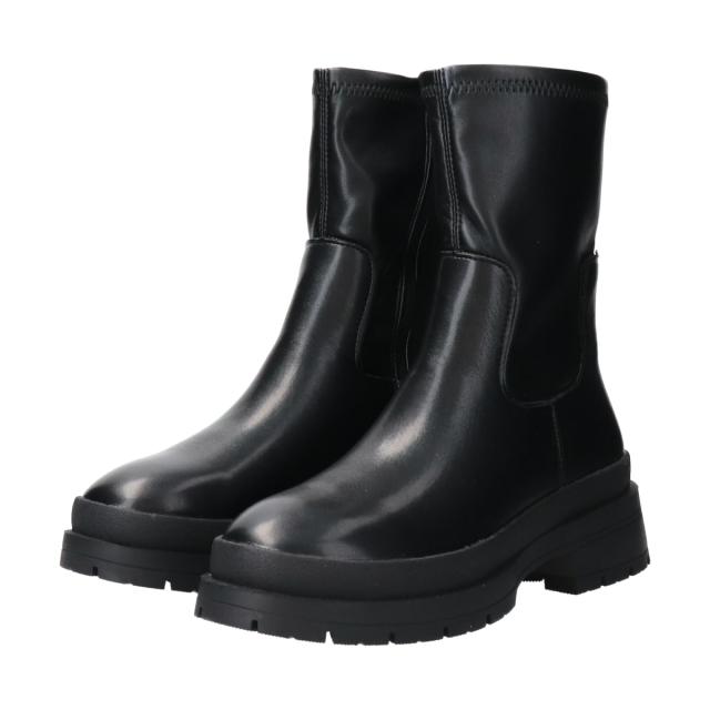ブリジット バーキン（Bridget Birkin）/Bridget Birkin◆4．5cmヒール◆モールドストレッチショートブーツ_2
