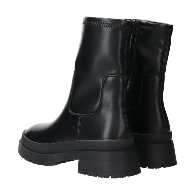 ブリジット バーキン（Bridget Birkin）/Bridget Birkin◆4．5cmヒール◆モールドストレッチショートブーツ_4