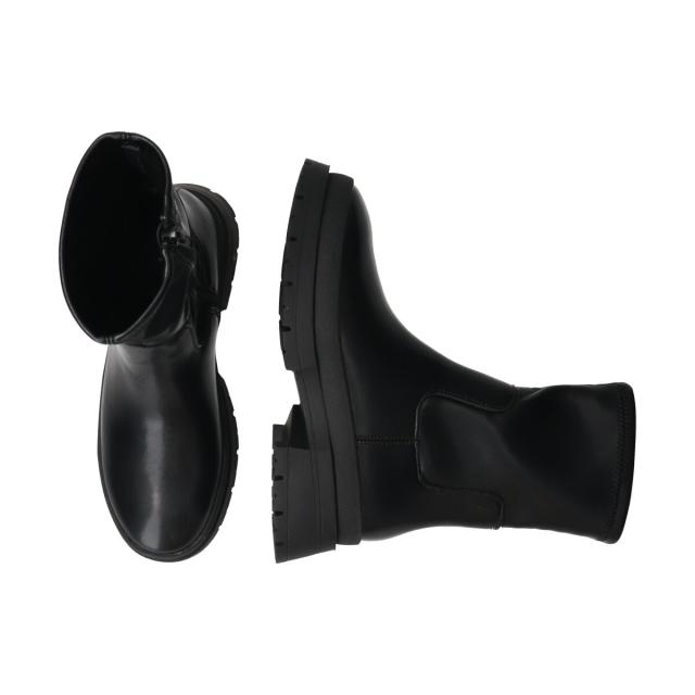 ブリジット バーキン（Bridget Birkin）/Bridget Birkin◆4．5cmヒール◆モールドストレッチショートブーツ_7