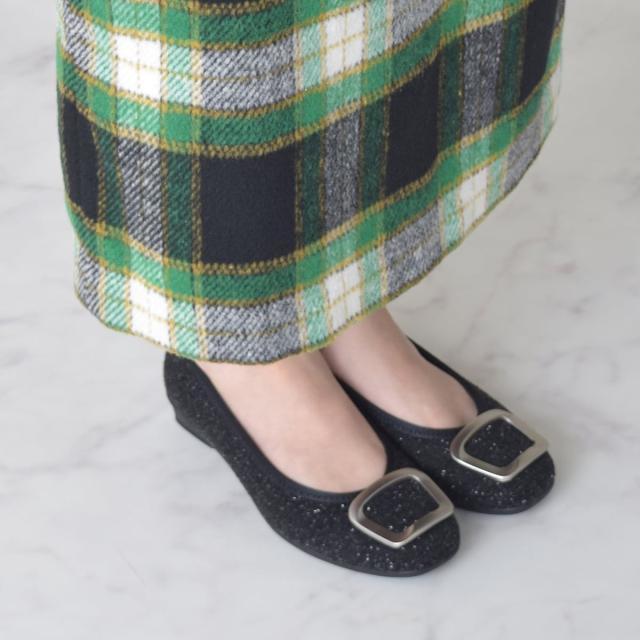 ブリジットバーキン ウォーク（Bridget Birkin Walk）/Bridget Birkin Walk◆3cmヒール◆バックルモチーフウォーキングパンプス