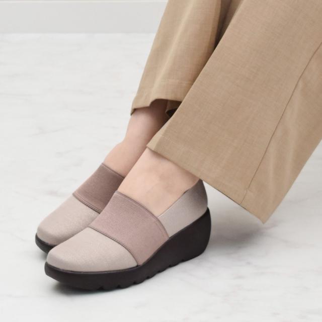 ブリジット バーキン（Bridget Birkin）/Bridget Birkin◆5cmヒール◆甲ゴムヒールアップレインパンプス